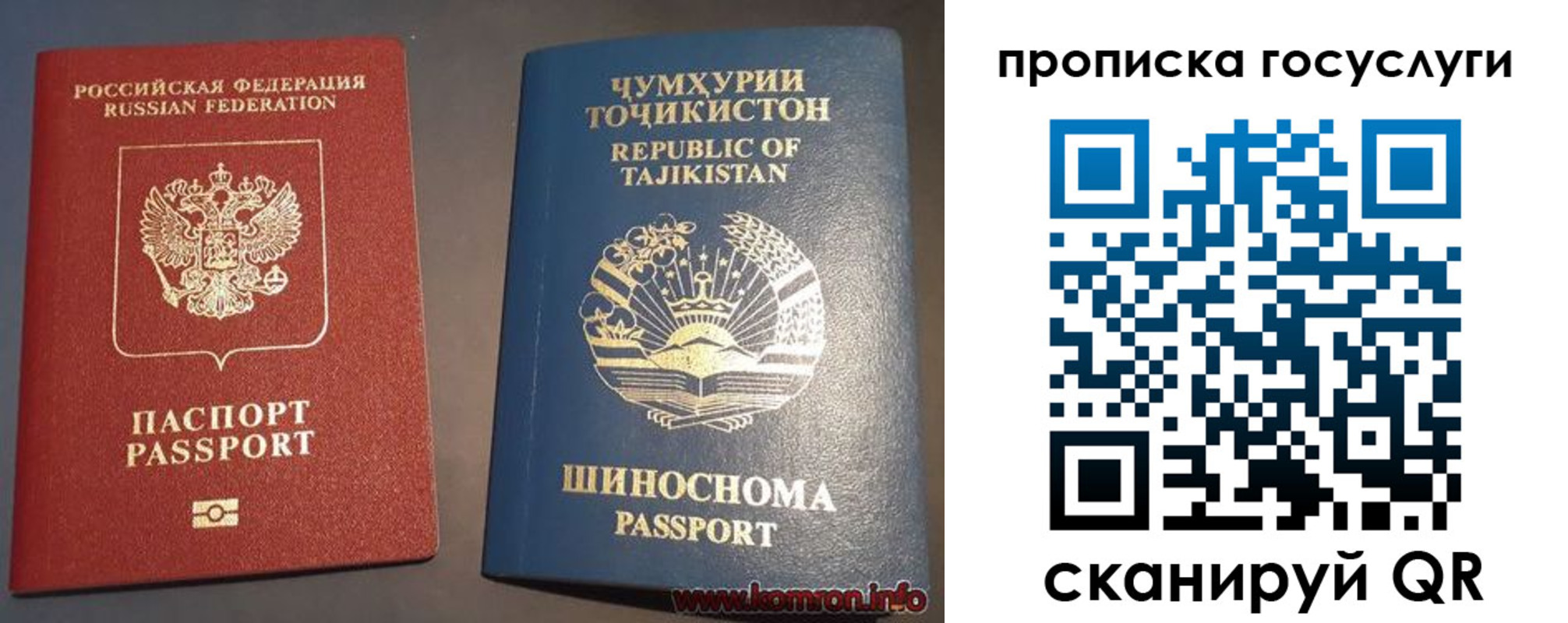 прописка для военкомата в Анадыре